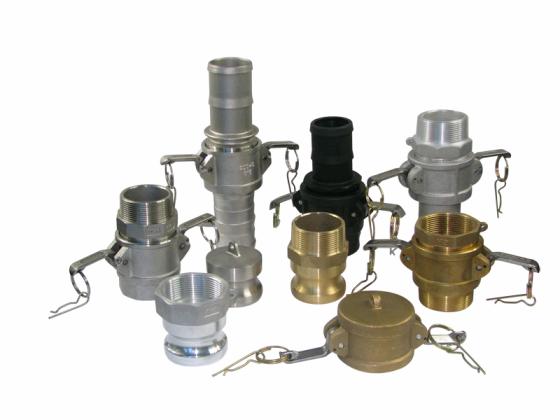 Acoples camlock y accesorios industriales